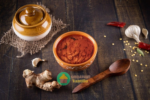 Godavari Vantillu Allam Pachadi | Ginger Pickle Andhra Style